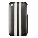 TREXTA iPhone3G/3GS用 本革ケース SNAP ON COVER 2W ON BLACK SOC-2WONBL トレクスタ