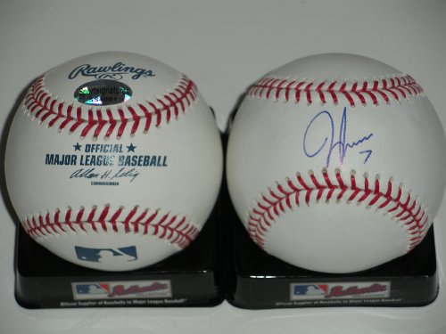 Jeff Francoeur Signed MLB Baseball Atlanta Braves