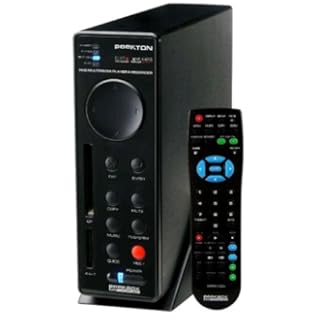 Peekton Peekbox 200 Boîtier pour disque dur multimédia enregistreur USB 2.0 500 Go