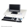 Safco Model Ergo-Comfort Underdesk Keyboard/Mouse Drawer (2219)