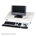 Safco Model Ergo-Comfort Underdesk Keyboard/Mouse Drawer (2219)