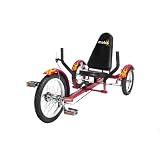 Mobo Triton (Red) The Ultimate 3 wheeled Cruiser (16") ???