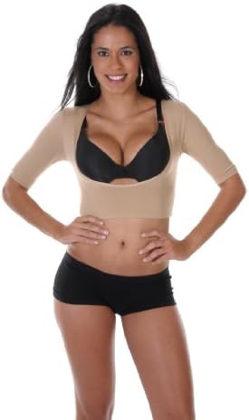 Arm Shaper, Shapewear, Arm Slimmer, Arm Control Shapewear Girdle By Your Contour (Small)