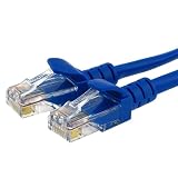 25FT FOR XBOX PS2 PS3 INTERNET ETHERNET CAT5 CABLE BLUE
