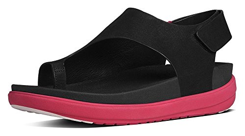 FitFlop Women's Loosh Black
