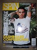 Spin Magazine March 2003 Dashboard Confessional