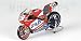 Ducati 999 F04 Fila Team WBS 2004 J. Toseland 1/12 Scale Diecast Model