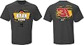 Ryan Newman #31 NASCAR Caterpillar Fan Up T-Shirt-Grey