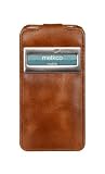 Produkt-Bild: Premium MELKCO Ledertasche f&uuml;r Apple iPhone 4 und 4S mit Sichtfenster