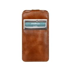 Premium MELKCO Ledertasche f�r Apple iPhone 4 und 4S mit Sichtfenster