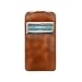 Premium MELKCO Ledertasche f�r Apple iPhone 4 und 4S mit Sichtfenster