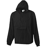 Augusta Sportswear Mens Pullover Jacket in a Pocket