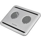 Gear Head 17 Silver Dual-Cool Notebook Cooling Pad