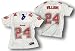 Tampa Bay Buccaneers Carnell Cadillac Williams #24 NFL Womens Glitter Jersey, White