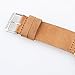 Wangyue Unisex Retro Leather Fashion Bamboo Wooden Watch Japan Movement Quartz With Genuine Cowhide Leather Band Casual Watches