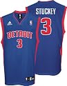 Rodney Stuckey Detroit Pistons Blue Replica adidas NBA Jersey