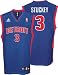 Rodney Stuckey Detroit Pistons Blue Replica adidas NBA Jersey