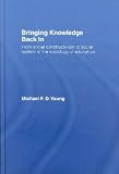 Image of Bringing Knowledge Back in