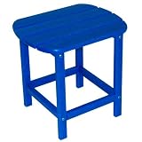 Poly-Wood South Beach Side Table - Blue (18)