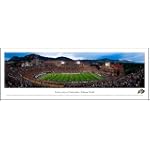 Colorado Golden Buffaloes - Folsom Field - Framed Poster Print