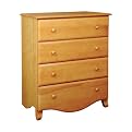 DaVinci Emily 4-Drawer Dresser - Oak