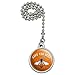 Save The Bees Honey Ceiling Fan and Light Pull Chain
