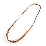 uxcell エナメル線　コッパートーンコッパー製　エナメルコイル　はんだ付けで使用される