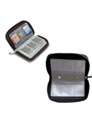 Memory Card Carrying Case - Black (Generic)