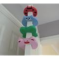 4 x Animal Door Stop, Finger Pinch, Safety Guard, Helper, Finger saving