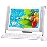 日本電気 VALUESTAR N VN500/MG (省スペース/15.4型ワイド液晶) Vista-home premium(SP1) PC-VN500MG