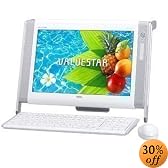 日本電気 VALUESTAR N VN500/MG (省スペース/15.4型ワイド液晶) Vista-home premium(SP1) PC-VN500MG