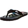 Quiksilver Men's Foundation Sandal,Black/Green,10 M US