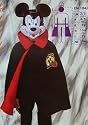 Kinderkost&uuml;m Nr. 55 * Dracula Mickey Vampir Gr&ouml;&szlig;e 104 *Umhang mit Maske * Karneval Fasching Fassenacht