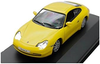 Highspeed Porsche 911 Carrera 4 Coupe 2001 Car Diecast 1:43 (Yellow)