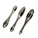 Kitchen & Housewares : Stainless Steel Double-Ended Measuring Spoons