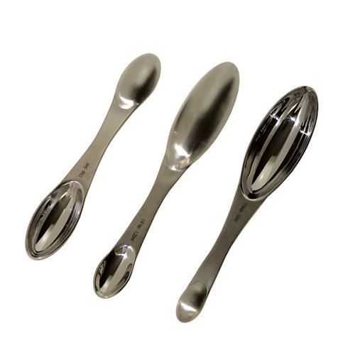 Childrens Toyshop  Kitchen & Housewares : Stainless Steel Double-Ended Measuring Spoons
