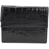 Furla Pirite Leather Wallet in Onyx (Black)