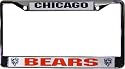 Chicago Bears Auto Frame