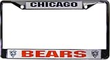 Chicago Bears Auto Frame