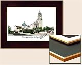 University of San Diego Collegiate Laminated Framed Collegiate 18x14 Lithograph