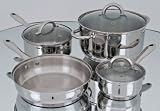 Review Furniture On The Web  / Verrone Seven Piece Cookware Set
