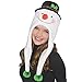 Amscan Snowman Fabric Laplander Hat | Christmas Accessory