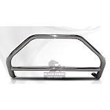 1998-2004 Chevy S-10 Series Pick-up 2 Stainless Steel Safari A Bar with Brackets by... by Black Horse Off Road