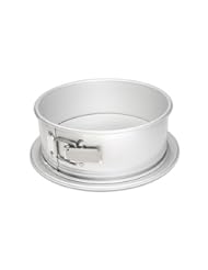 Kitchen: Fat Daddios Anodized Aluminum 10 Inch x 3 Inch Round Springform Cake Pan - Fat Daddio's
