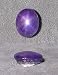 Sapphire - Purple Star Sapphire Cabochon - Sri Lanka