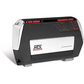 MTX Thunder 4501 - Amplifier - 1-channel