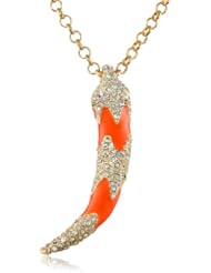 CC Skye Save the Elephant Pendant Necklace, 5"