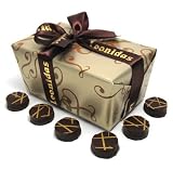 Leonidas Belgian Chocolates: 1 lb Palet dOr - 72% cocoa content - Dark chocolate ganache at its best