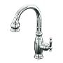 KOHLER K-691-CP Vinnata Secondary Kitchen Sink Faucet, Polished Chrome