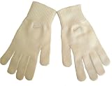 Ladies Nike Cream Warm Gloves
